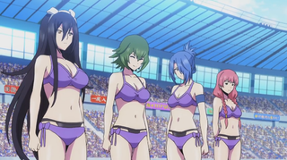 Illustration for article titled In The Latest Chapter Of... Keijo!!!!!!!! (Ch.10)